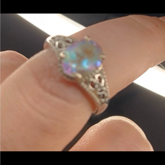 Mercury Mystic Topaz Platinum Matching Set - Picture 3 of 9